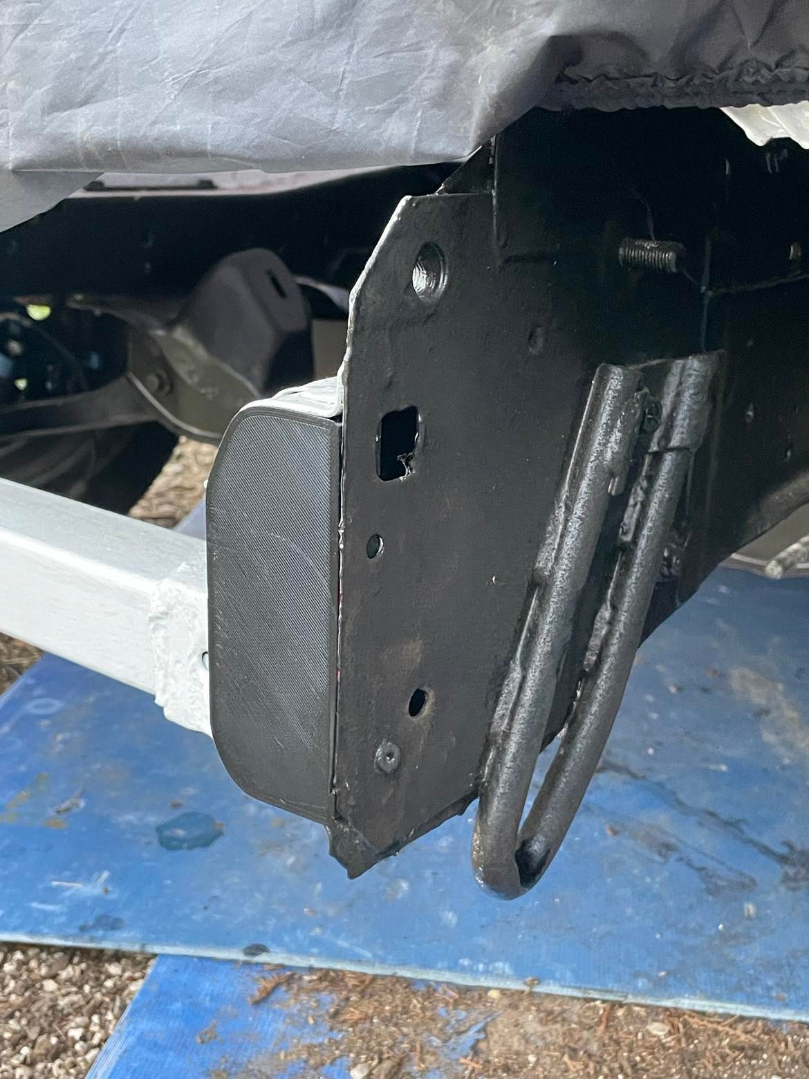 Nissan S13 - Frame rail caps (rps & ps)