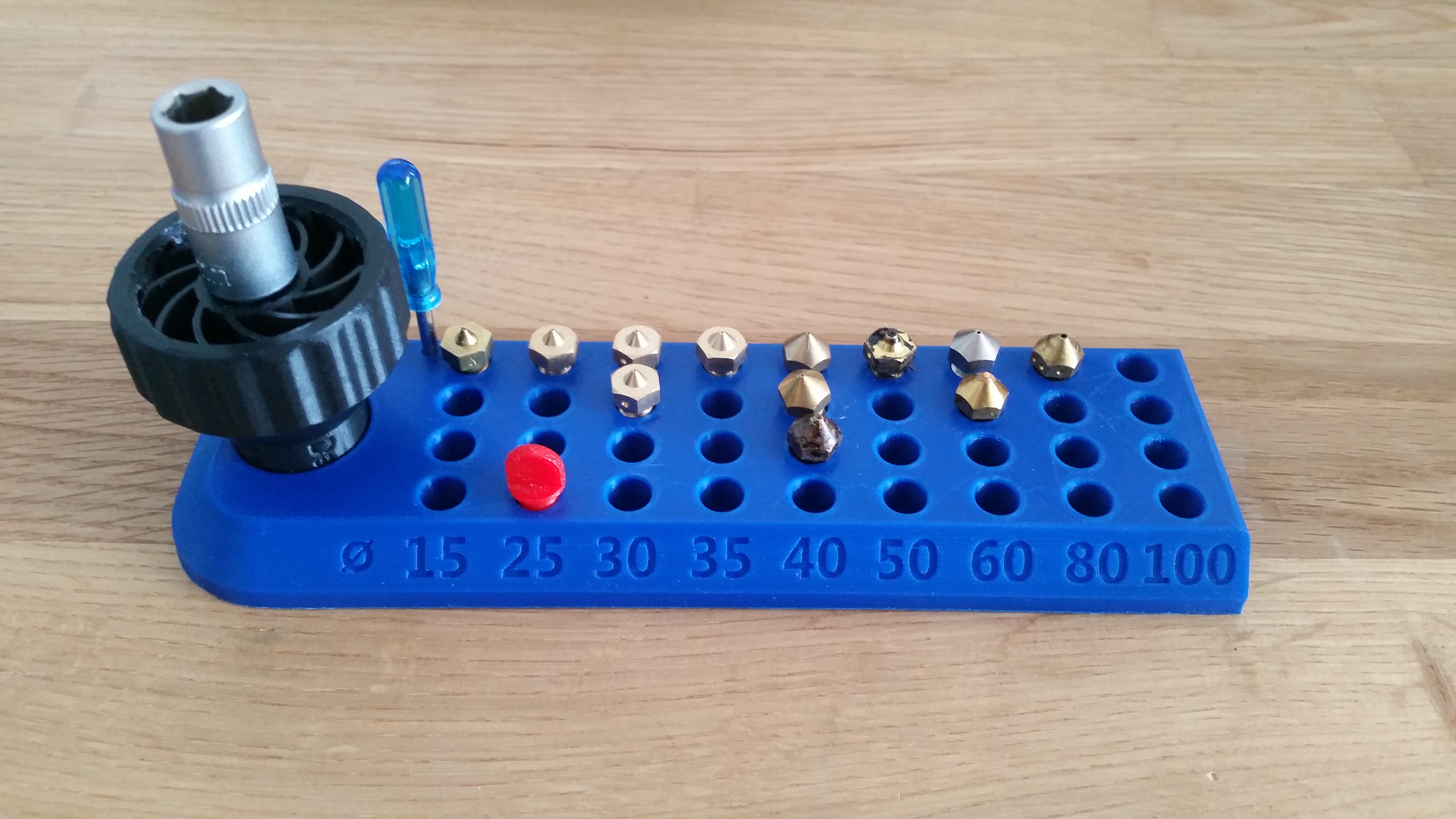 Jet, E3D, 3dsolex Nozzle holder V3