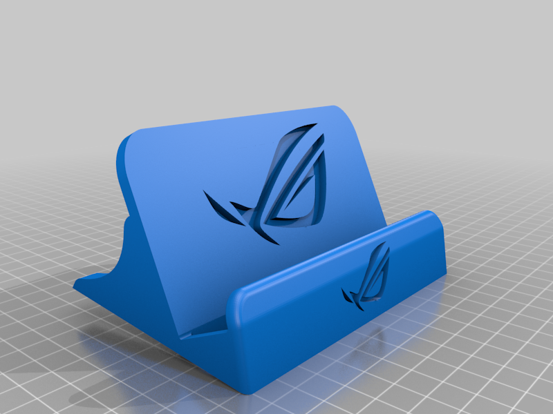 ROG Ally Stand (Smaller with Logos)