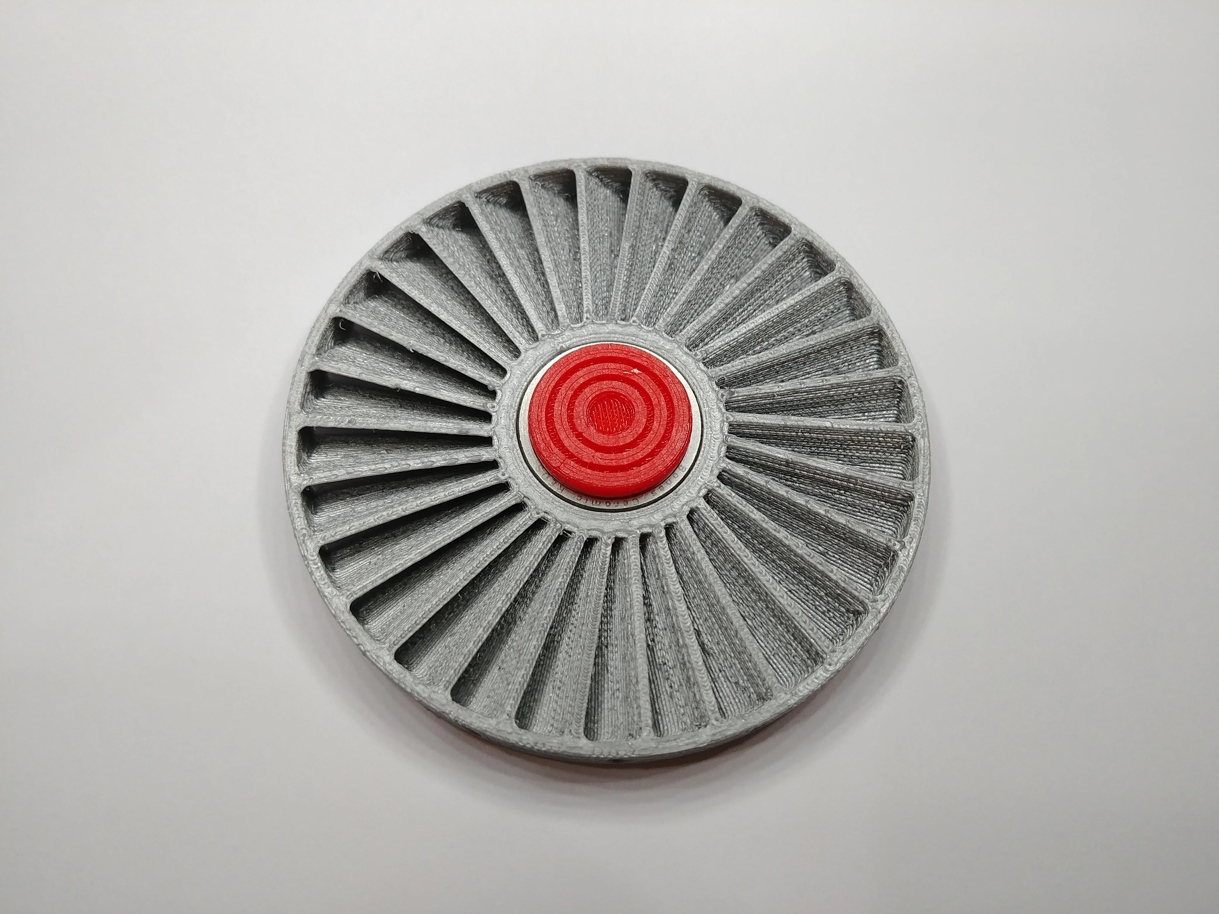 Jet Turbine Fan Fidget Spinner