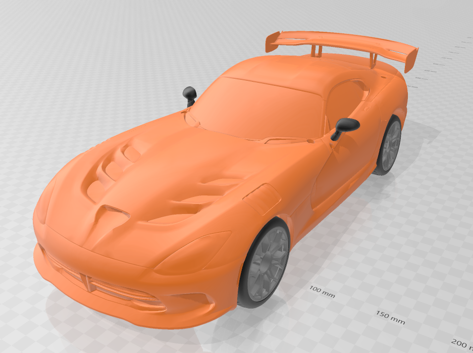 ACR Dodge Viper OpenRC 1:10 RC Car