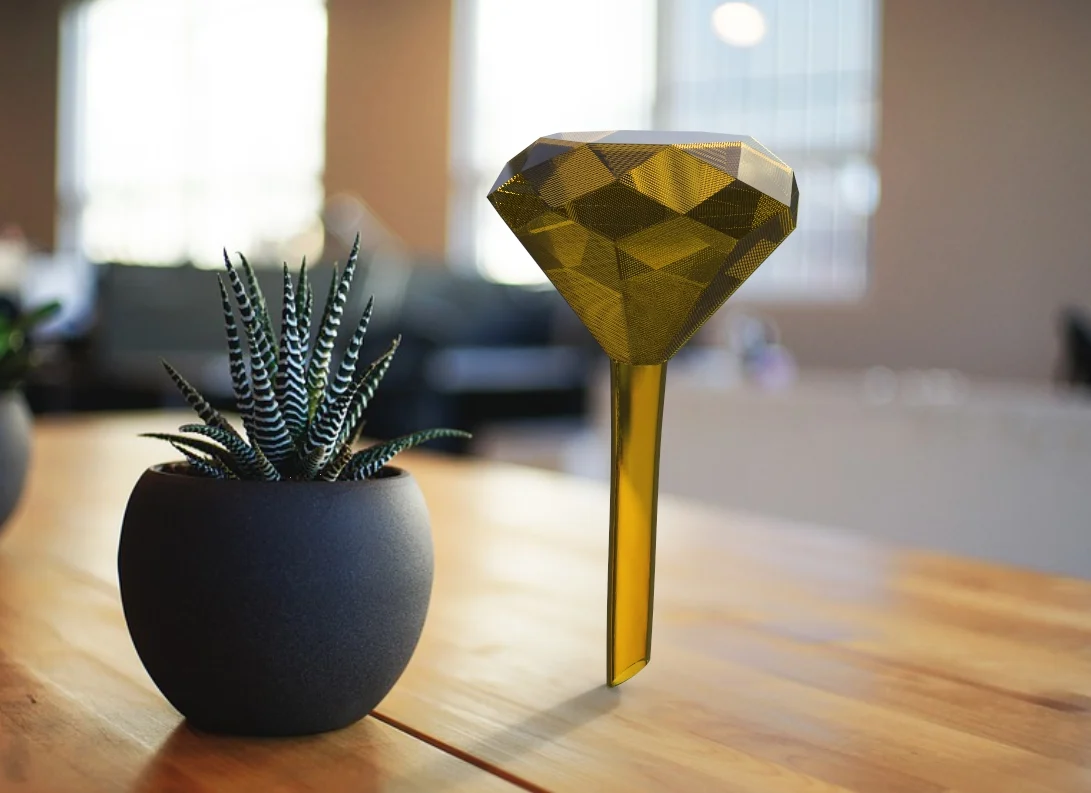 Diamond Automatic Plant Water-er - Self Watering Plant Bulb