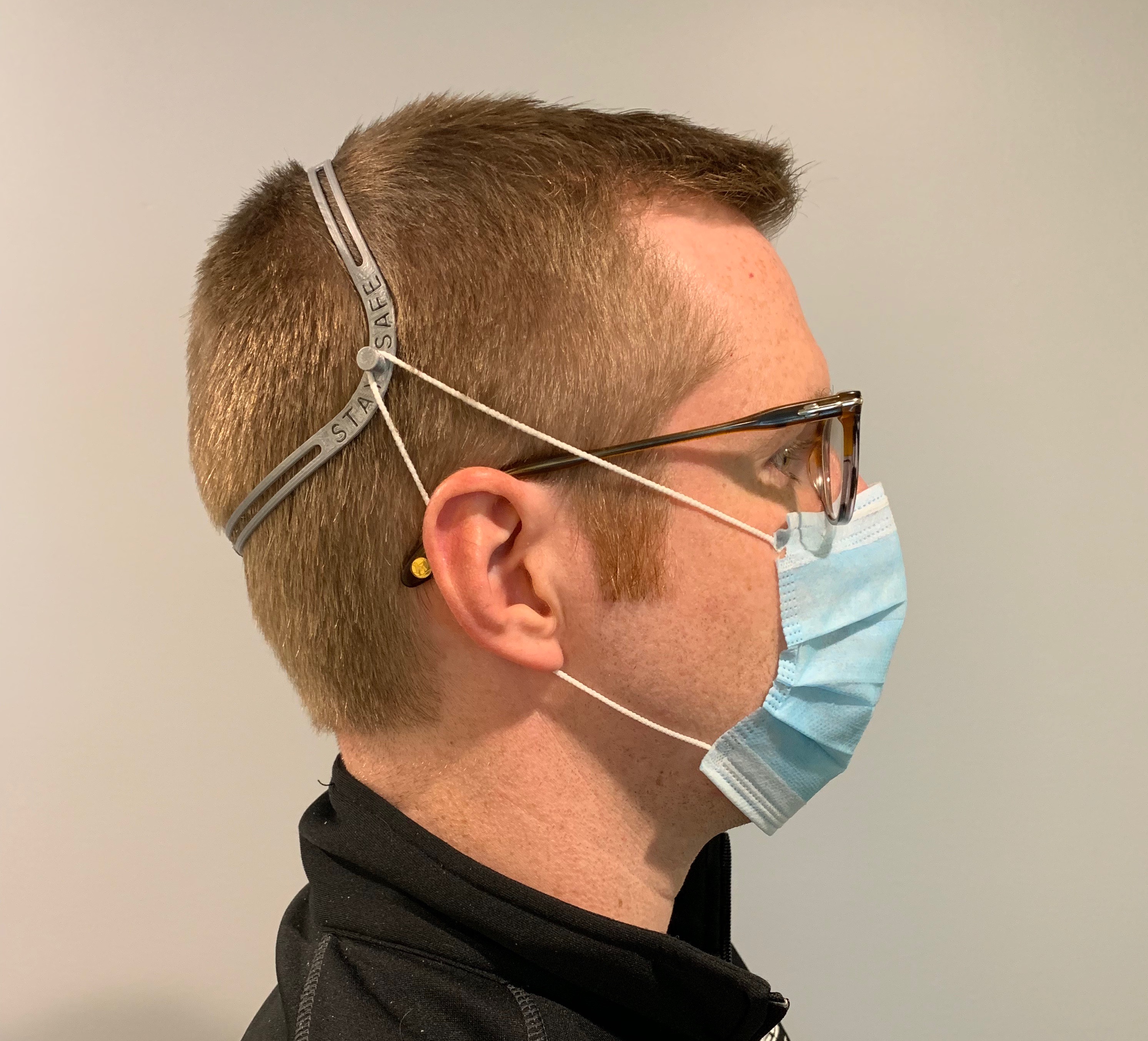 Surgical Mask Strap Support