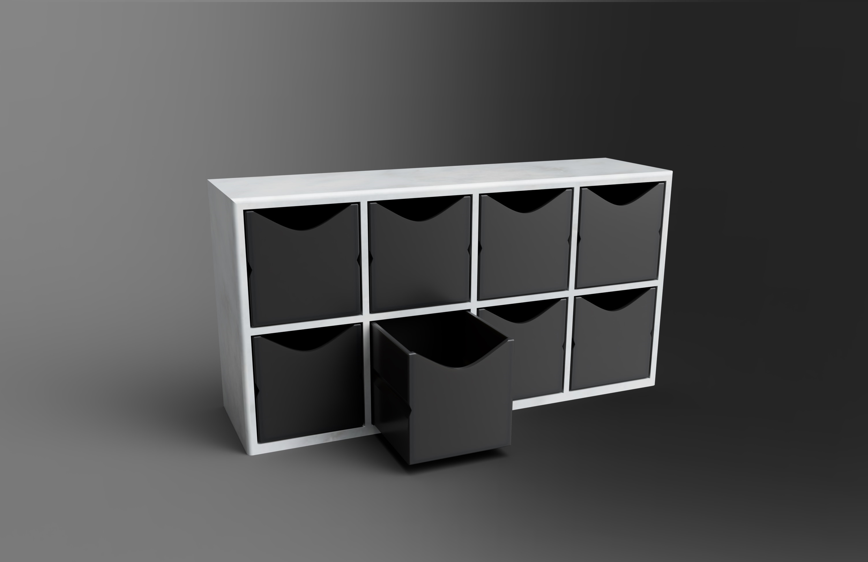 Cube Storage Shelf –  Inspired by IKEA Kallax