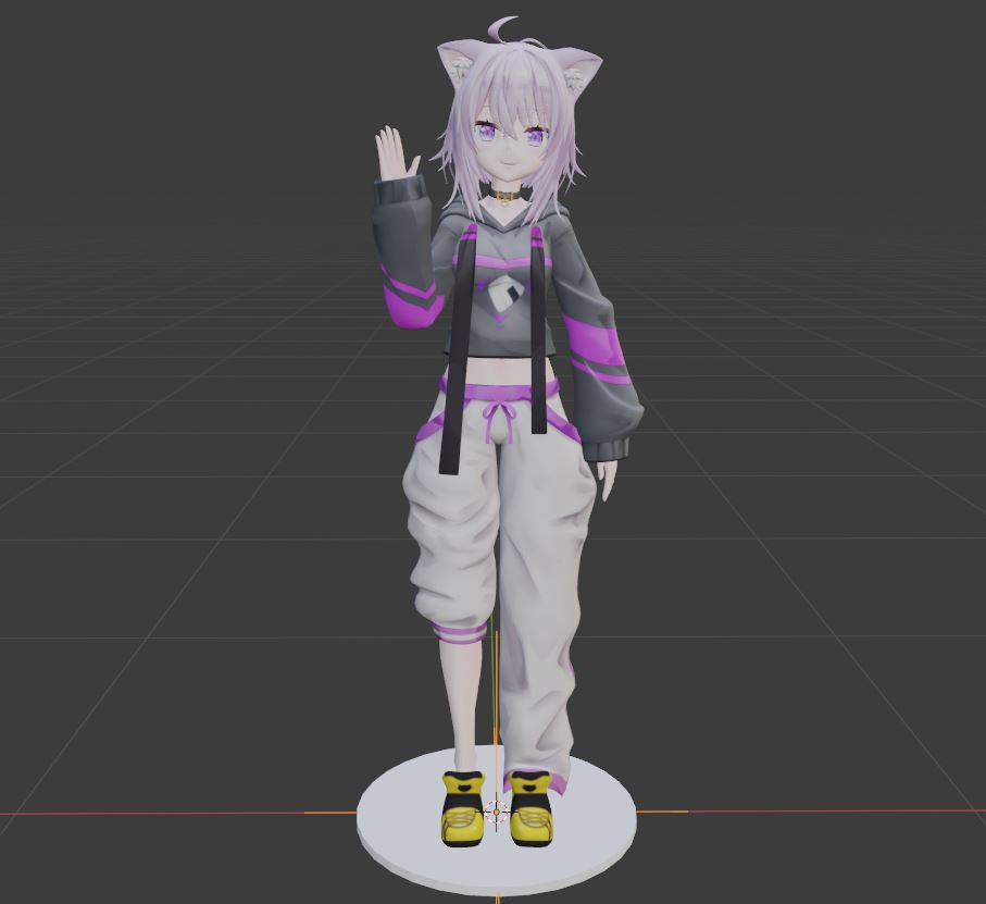 Okayu Figure - Hololive