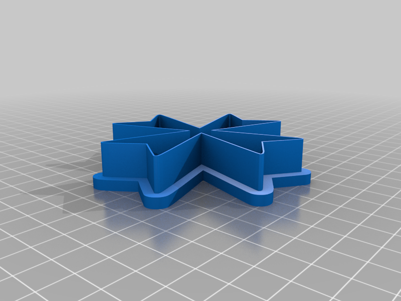 MALTA cross cookie cutter