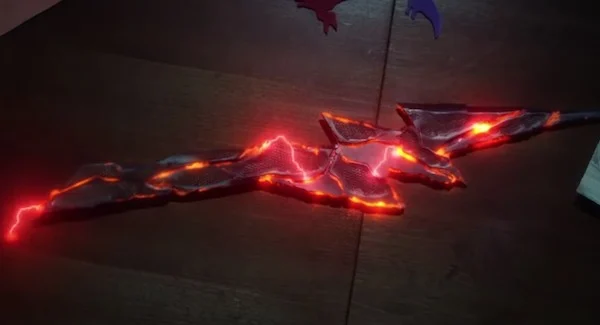 Cicada's Dagger from CW's The Flash (Full Model)