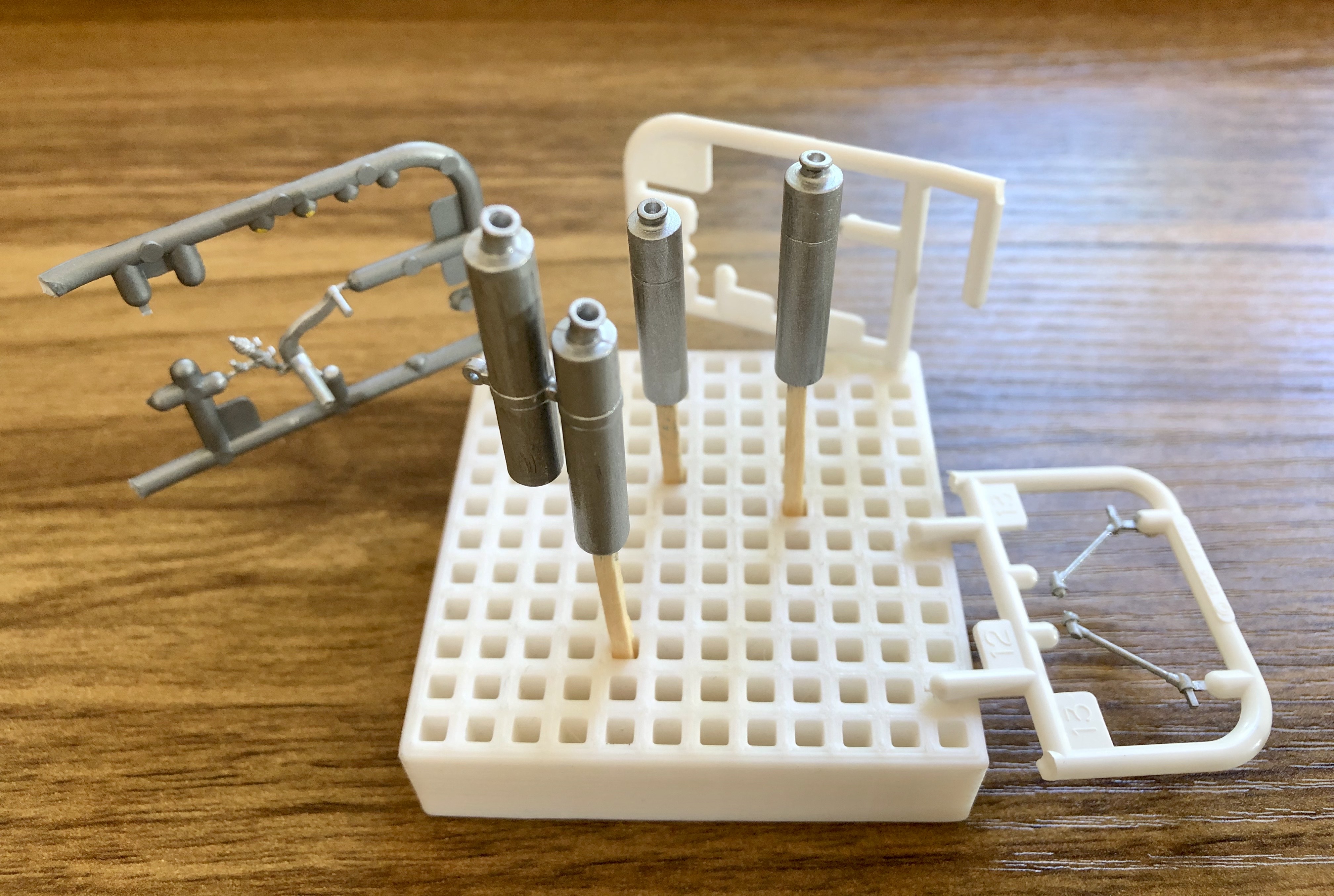 Plastic Model Kit Paint Stand
