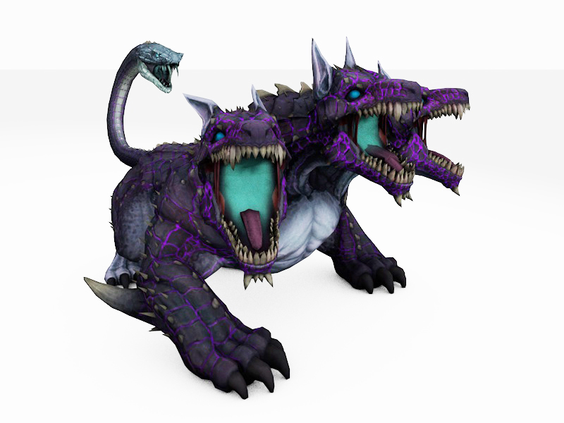 SMITE - Cerberus (any scale)