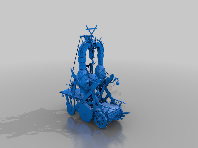 plague furnace - skaven - warmachine