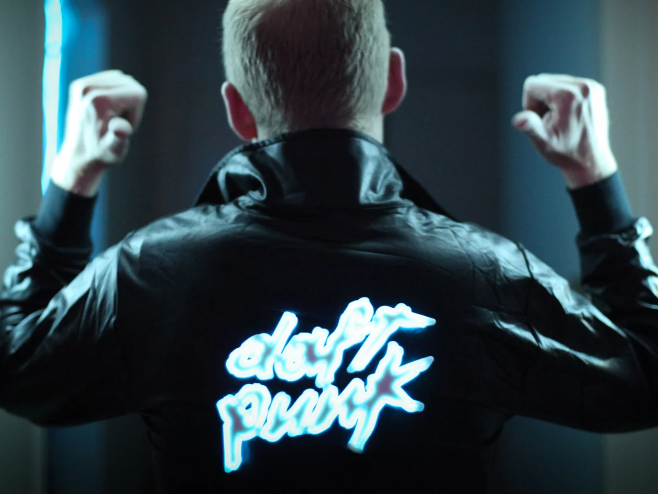 Daft Punk EL Wire Logo