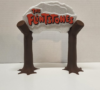 Logo Flintstones’ Drive-In Sign