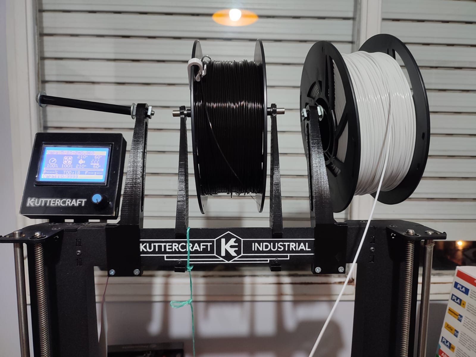 Kuttercraft multi filament holder