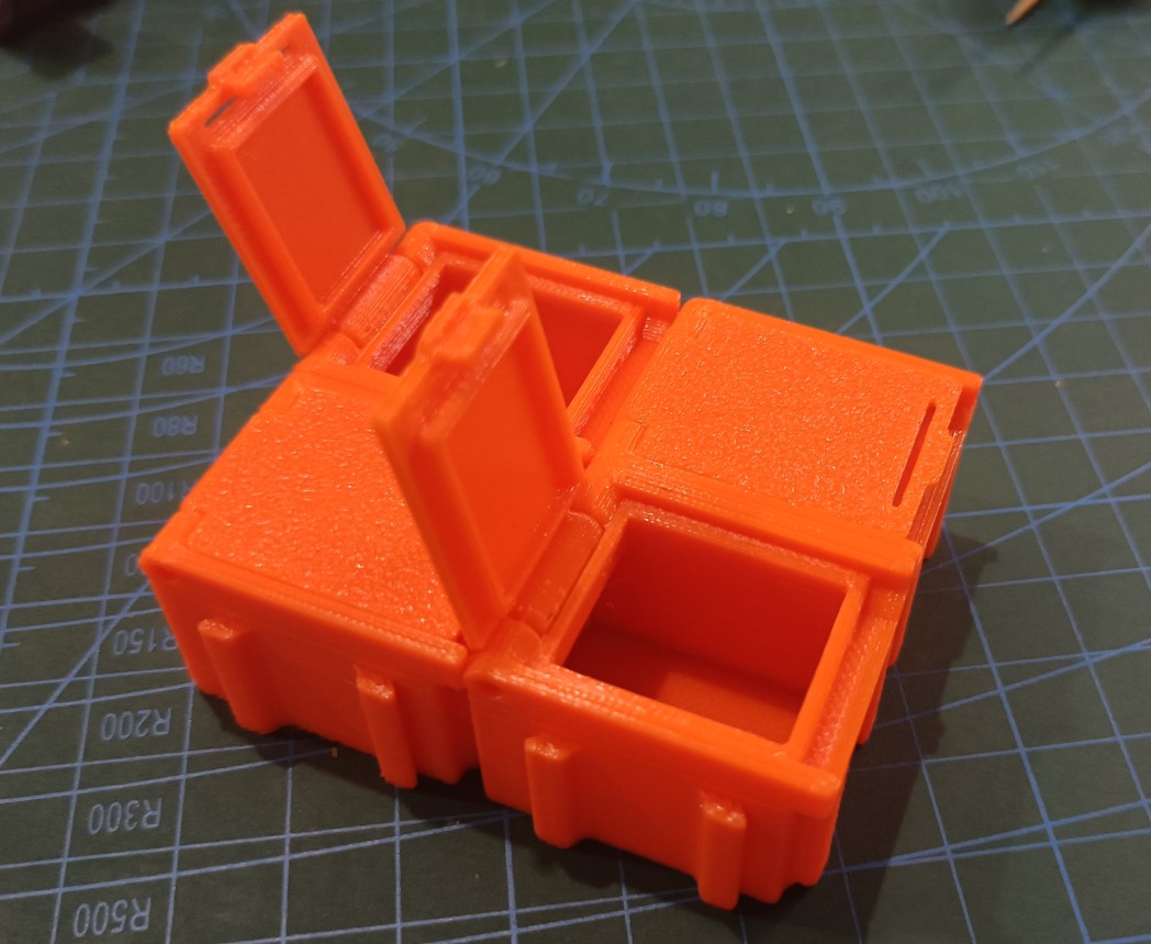 SMD SMT Connectable Container