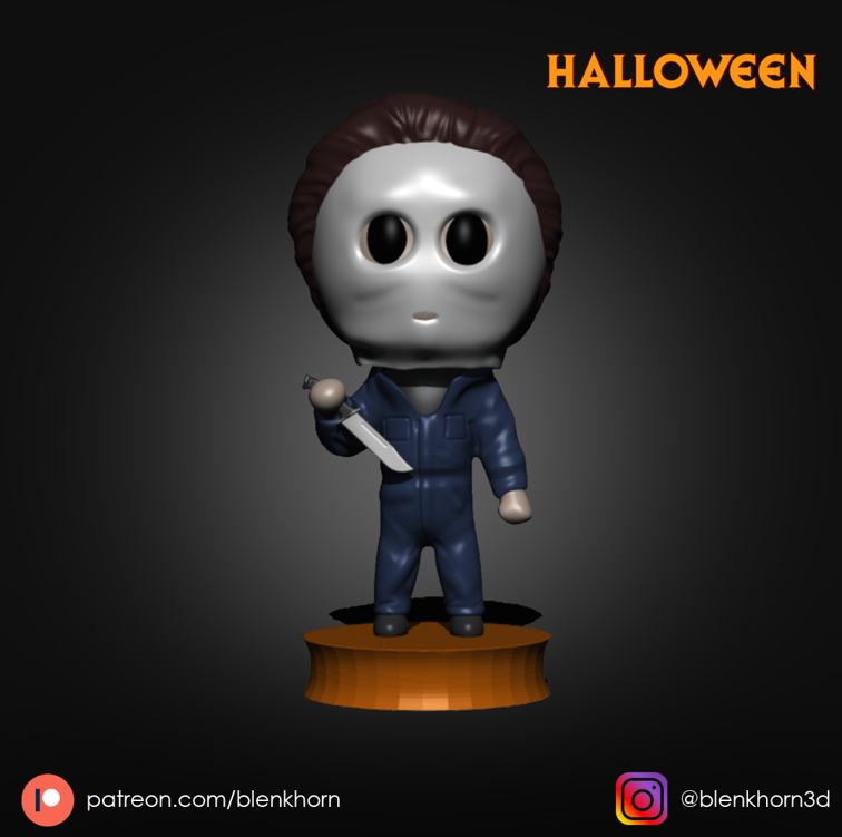 SLASHER DOUBLE BIT: MICHAEL MYERS