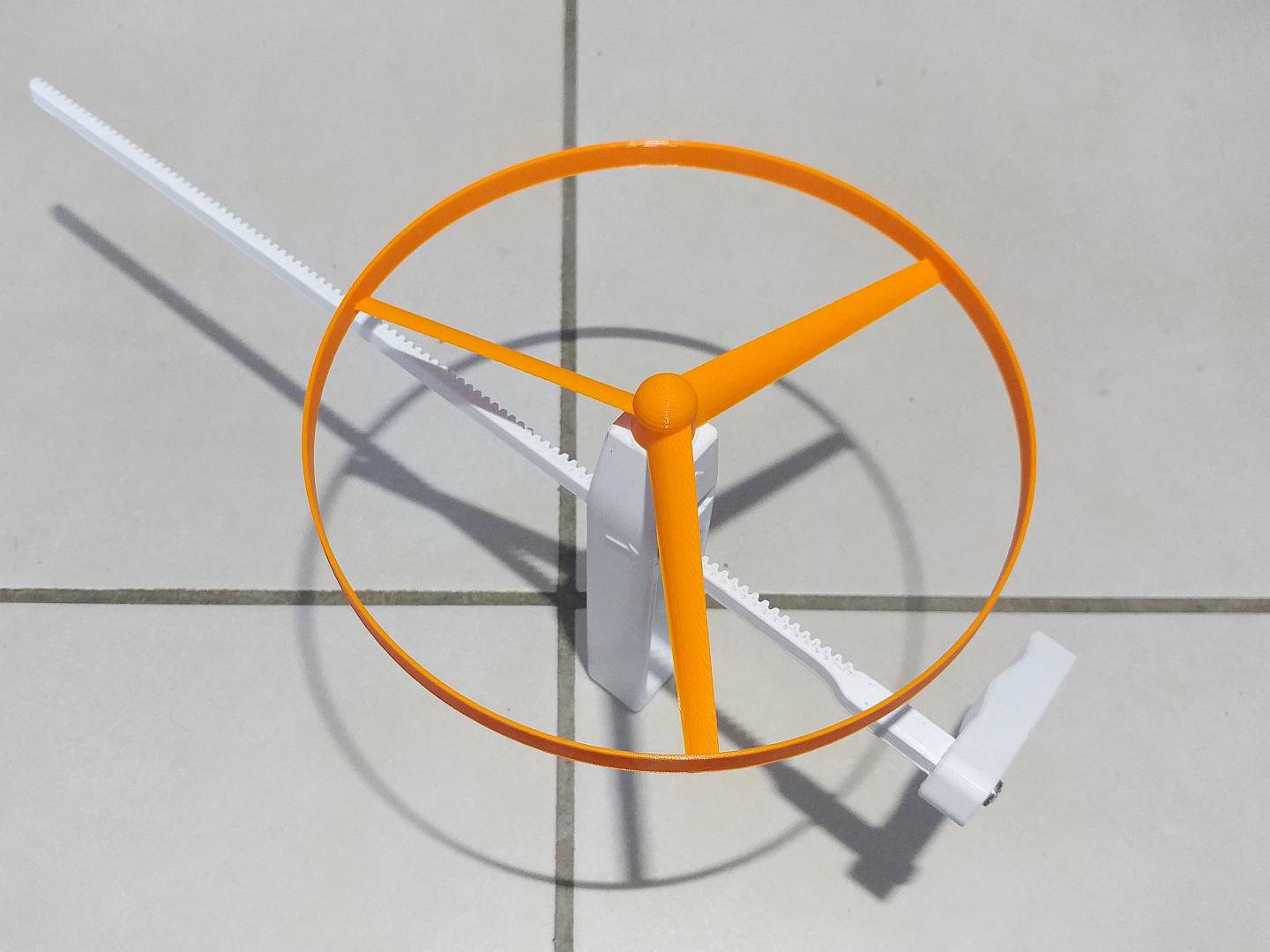 Upgrade for Strong Flying Propeller / Pull Copter