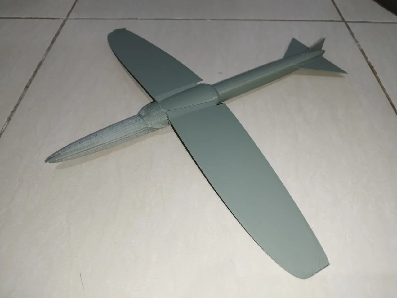 3D Printable Gliding Plane
