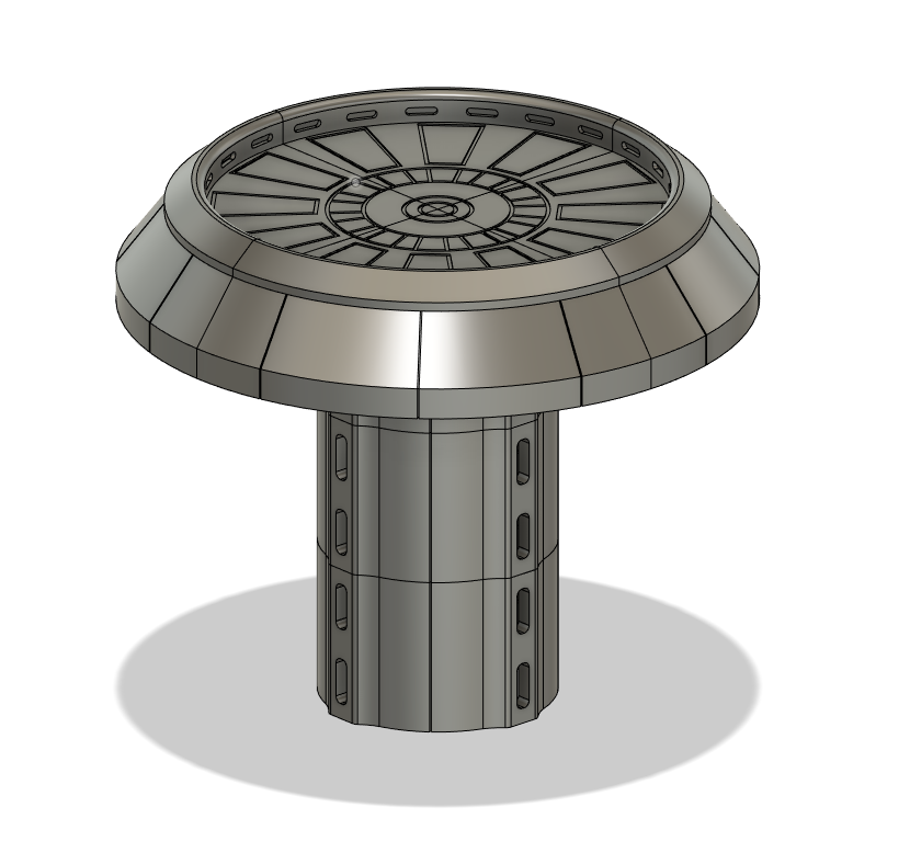 Star Wars Legion Kamino Platform and Tower