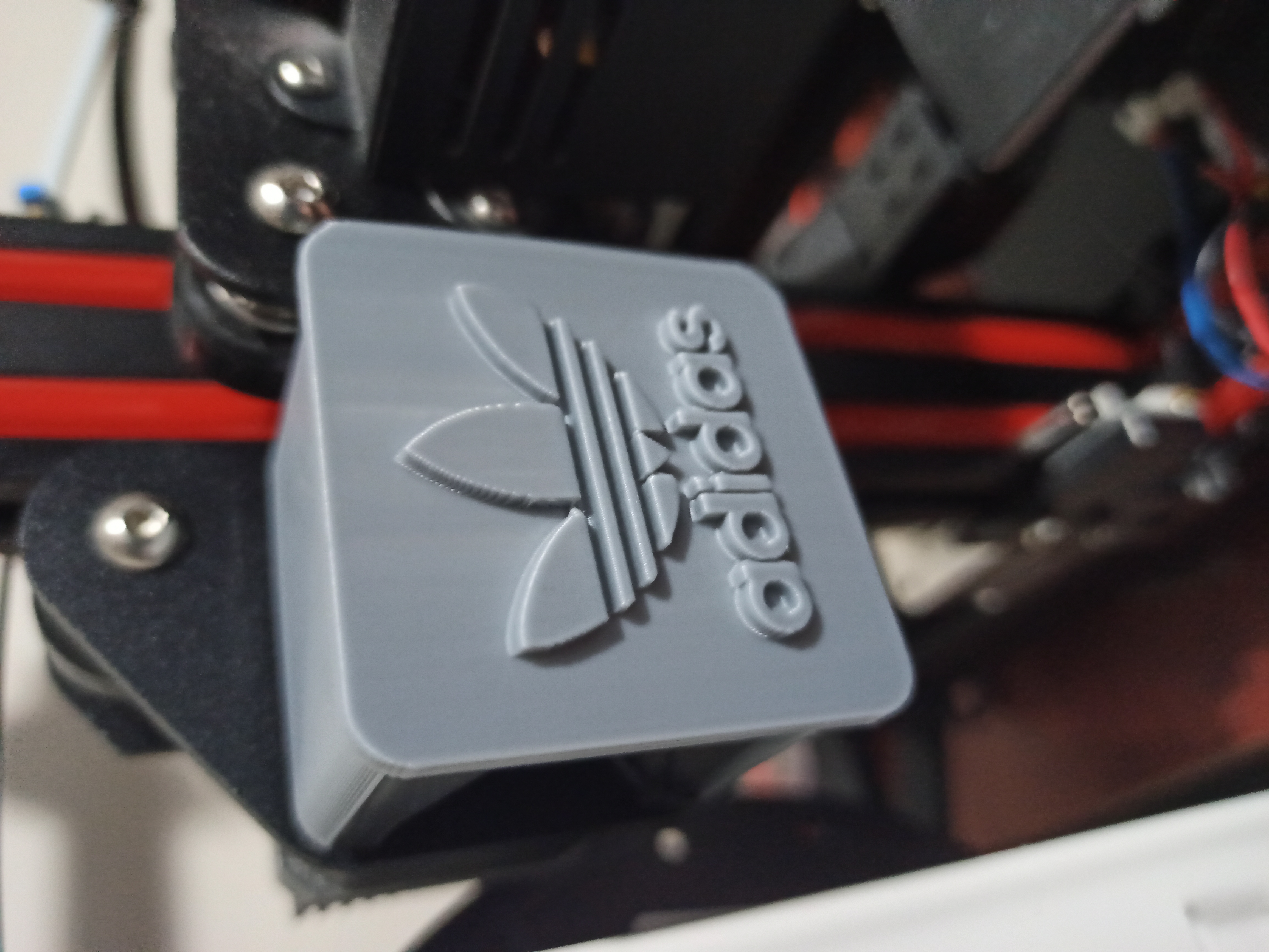 Ender 3 QR cover Y-axis adidas edition