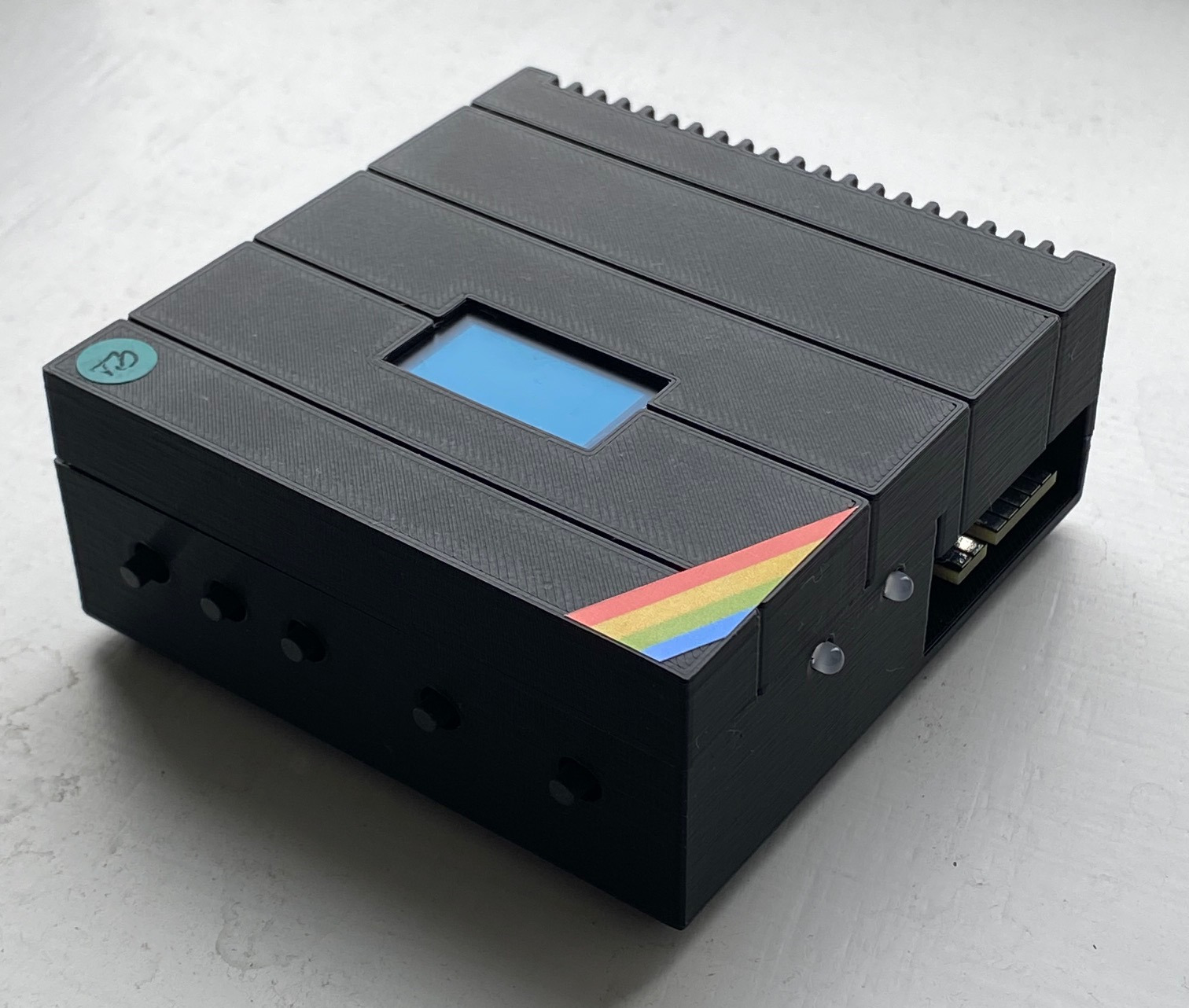 Case for ZX PicoMD SInclair ZX Spectrum Microdrive Hardware Emulator