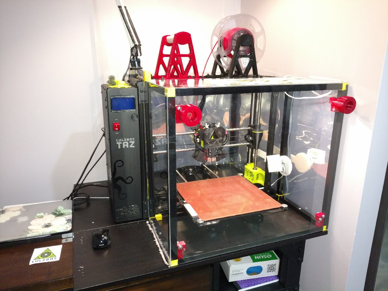 Lulzbot Taz 6 Enclosure