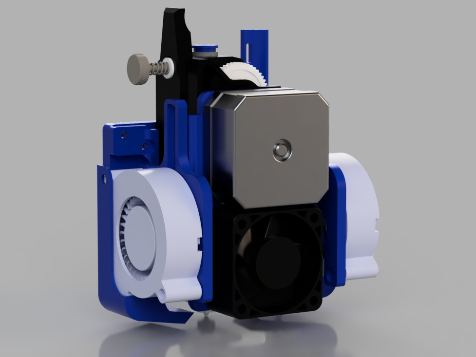 Direct mod BMG + E3Dv6 for openbuilds carriage (Creality, Tevo, Alfawise, etc)