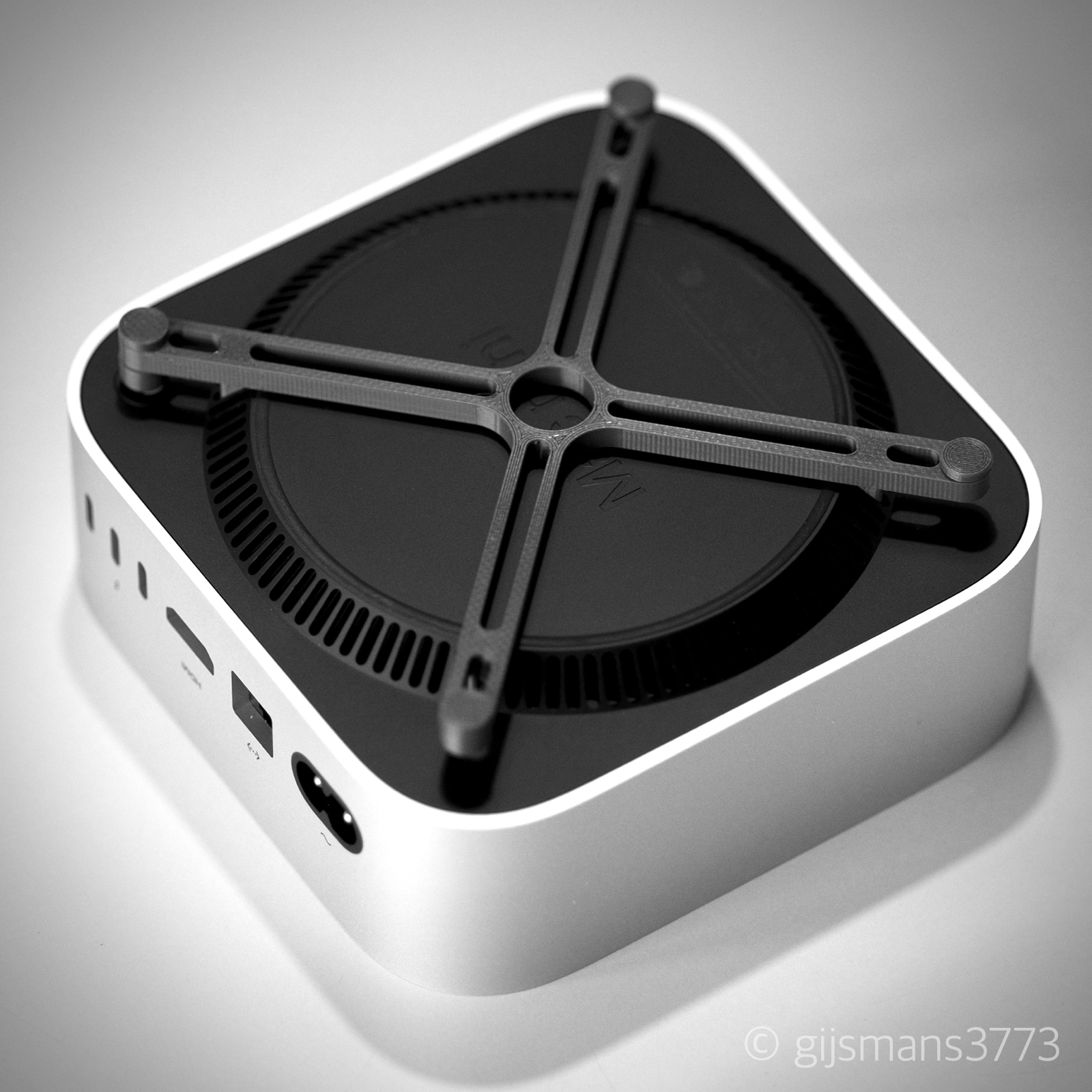Mac mini M4 power button base - the Original by gijsmans3773