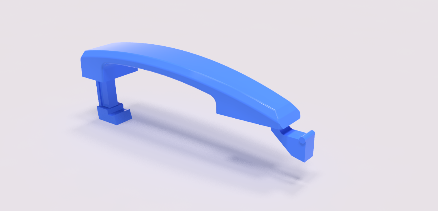 Daewoo Kalos/Barina/Aveo Exterior Door Handle