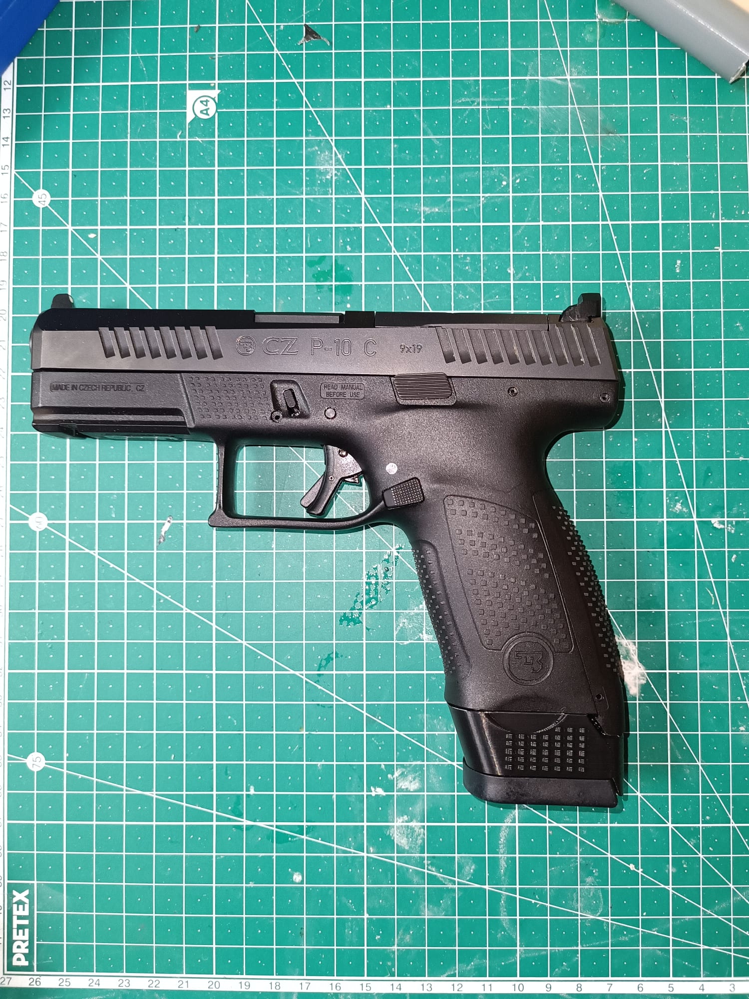 CZ-P10C Magazine Sleeve for 19rnd (P10-F) Mag
