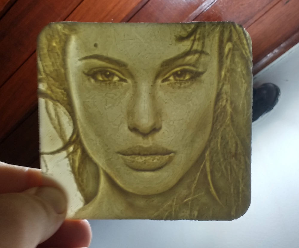 Angelina Jolie Portrait