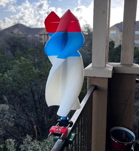 Build-a-VAWT 2 (Bigger & Badder)
