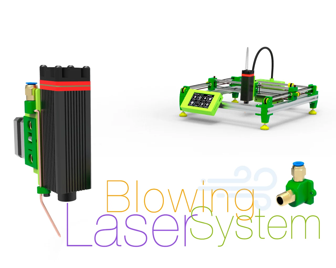 Laser Blowing System