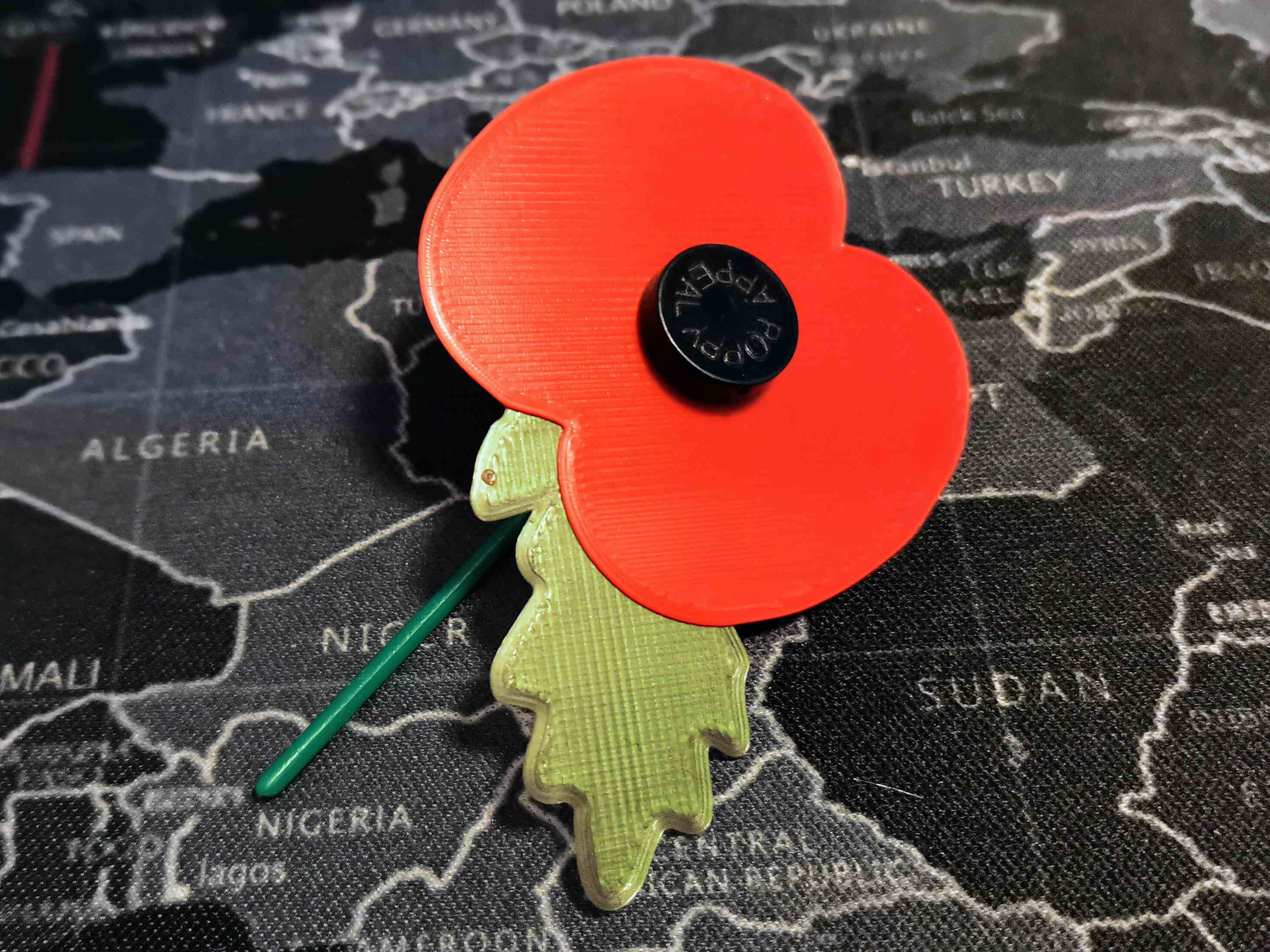 Poppy Appeal Paper replacement