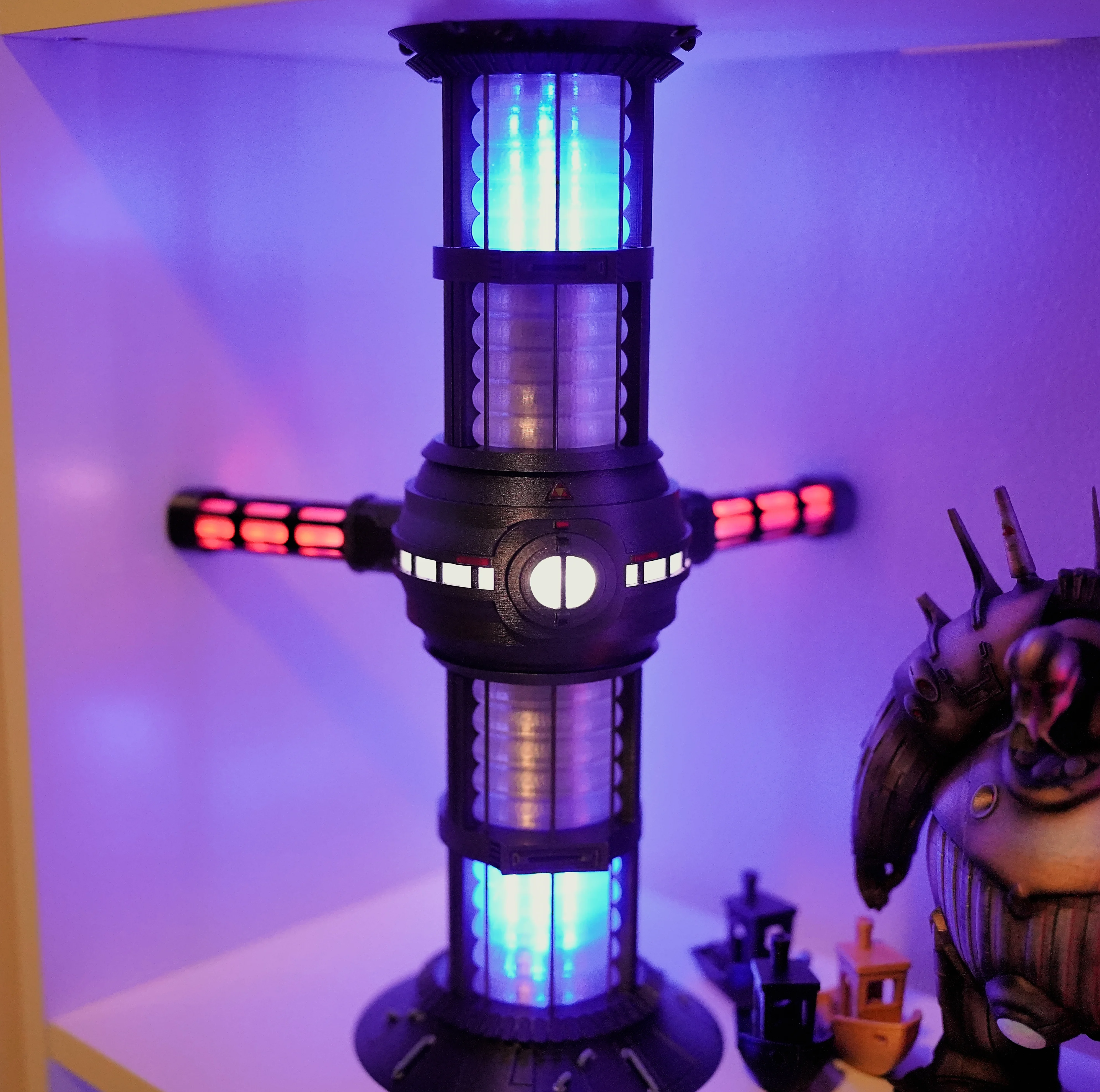 NCC-1701-D Enterprise Warp Core Reactor