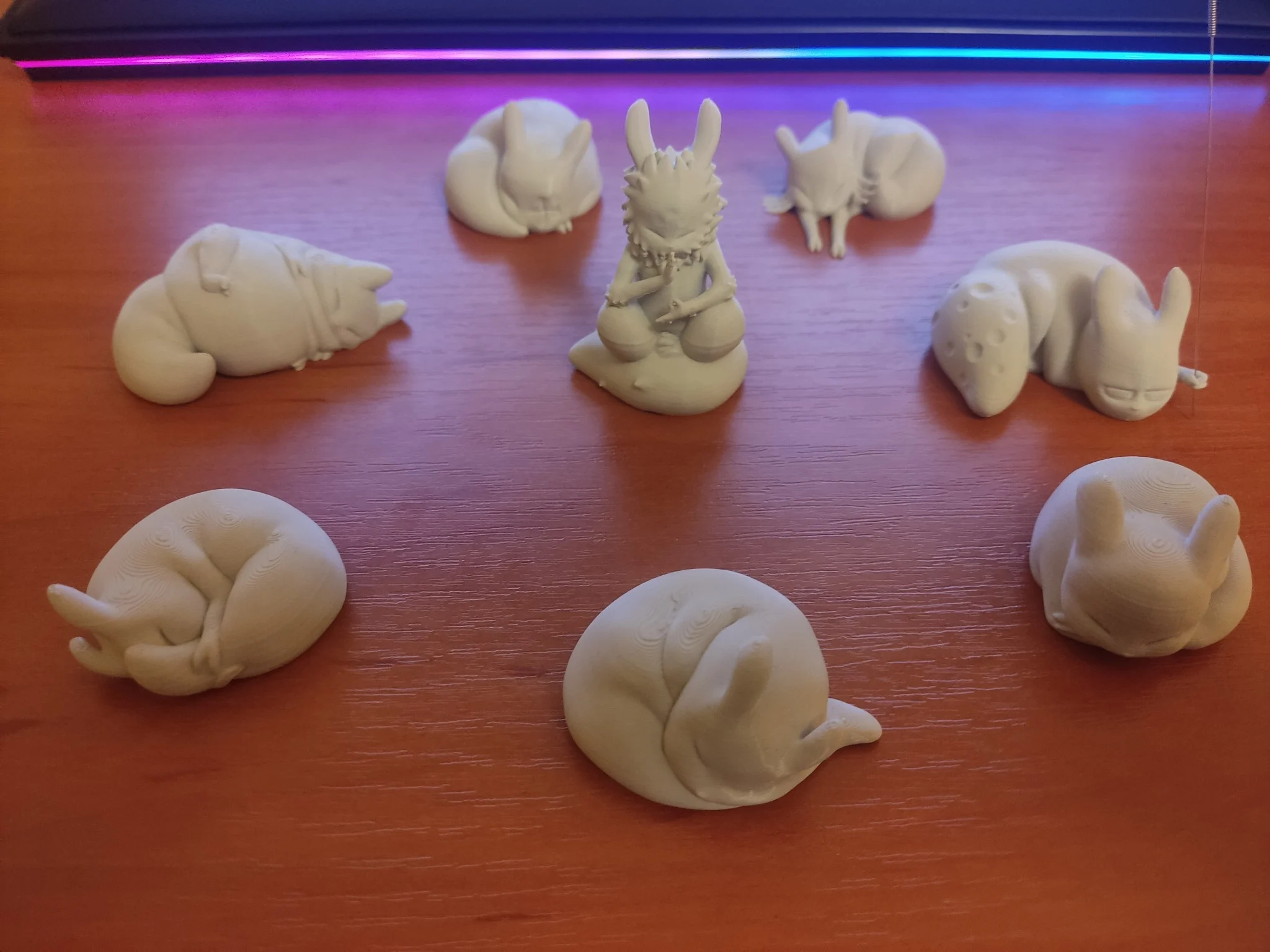 Rain World Slugcat sleeping (The Watcher Update)