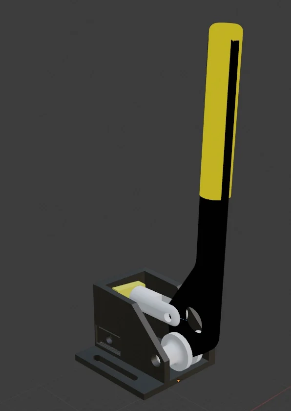 sim hand brake remix ebrake