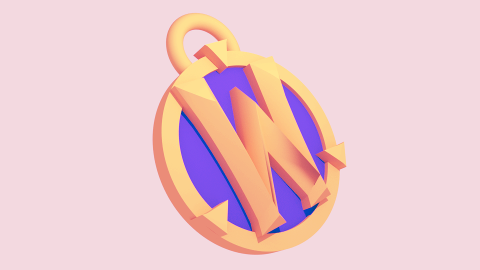 WoW Keychain