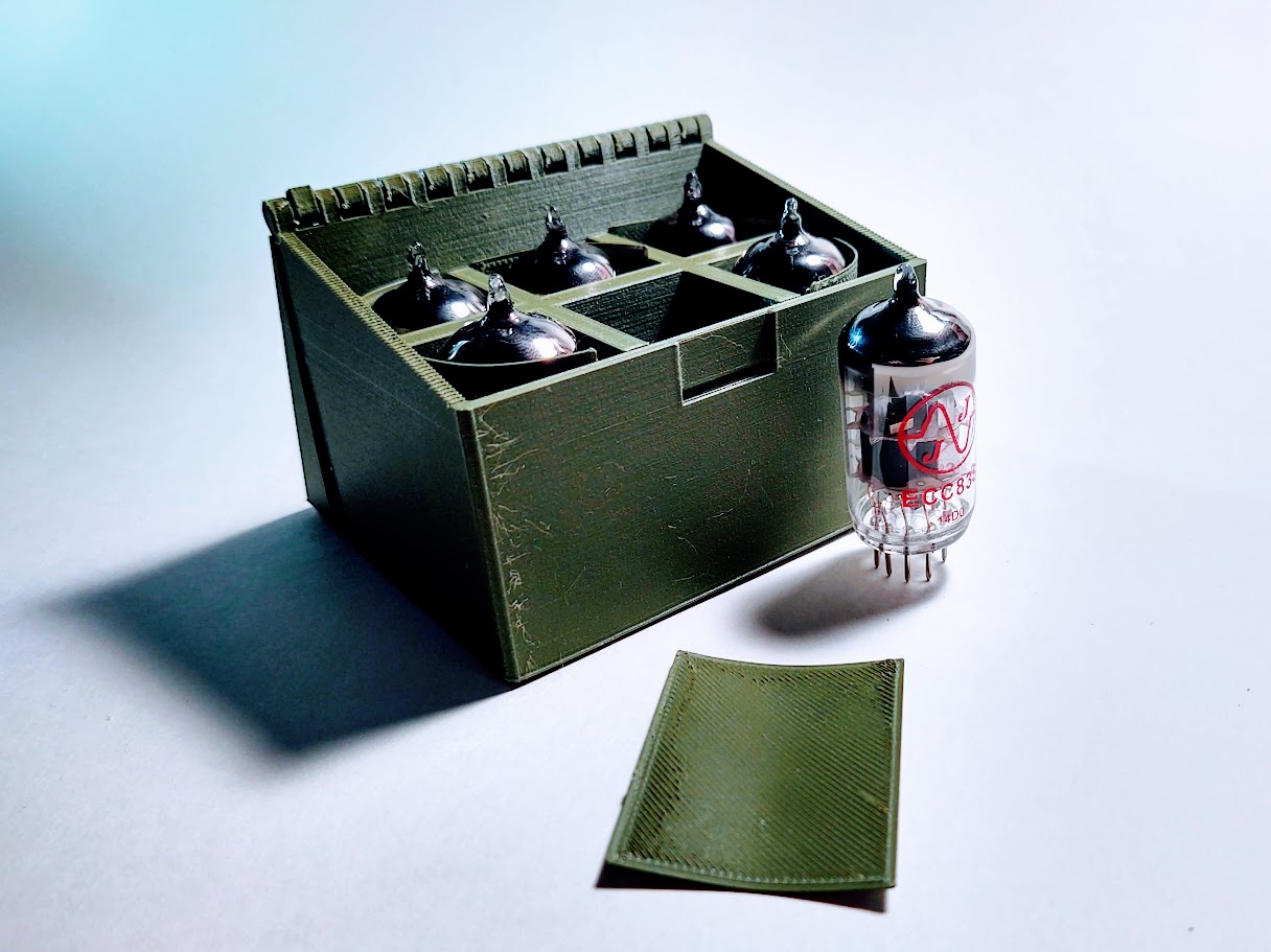 Preamp Tube Caddy