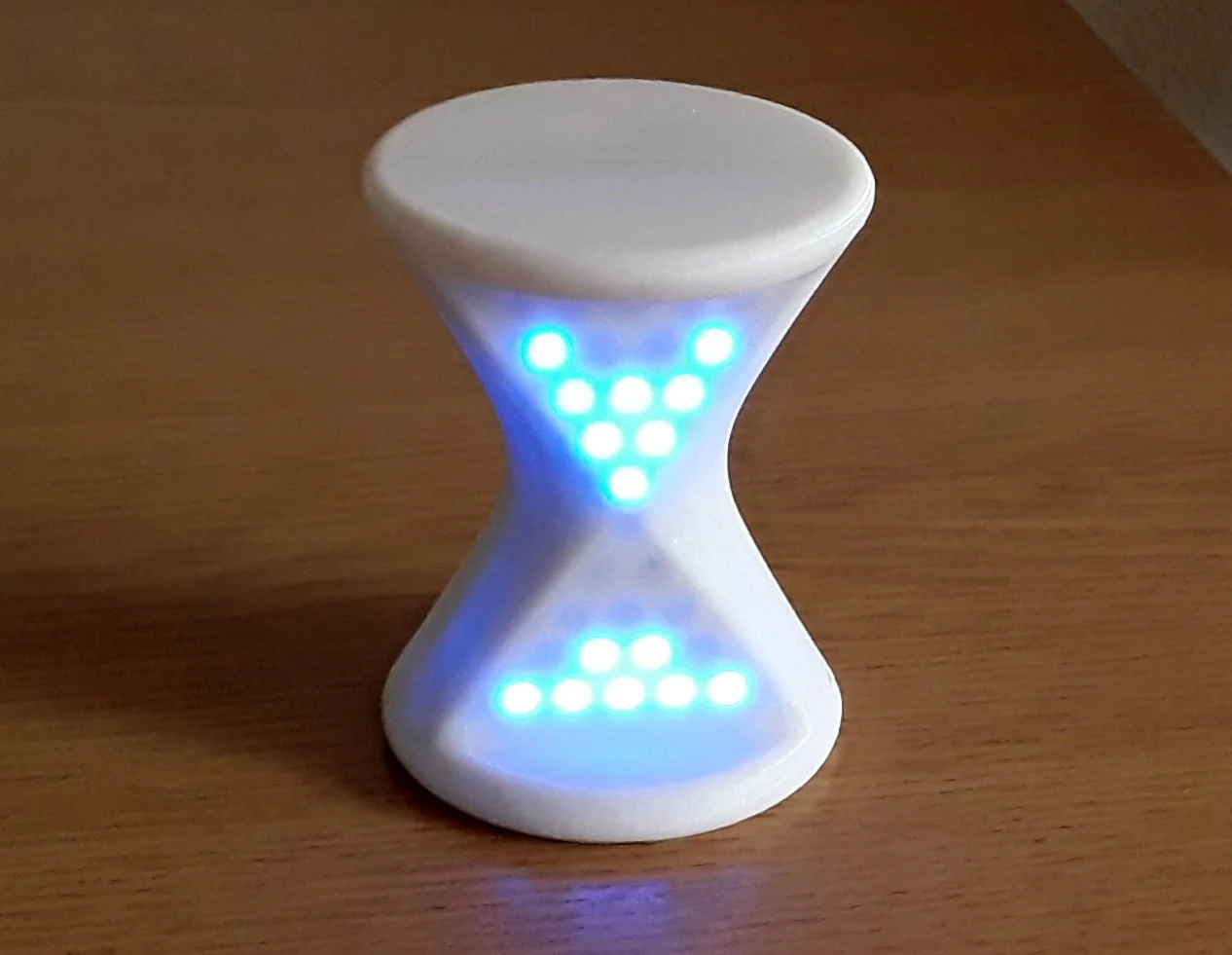 LED hourglass