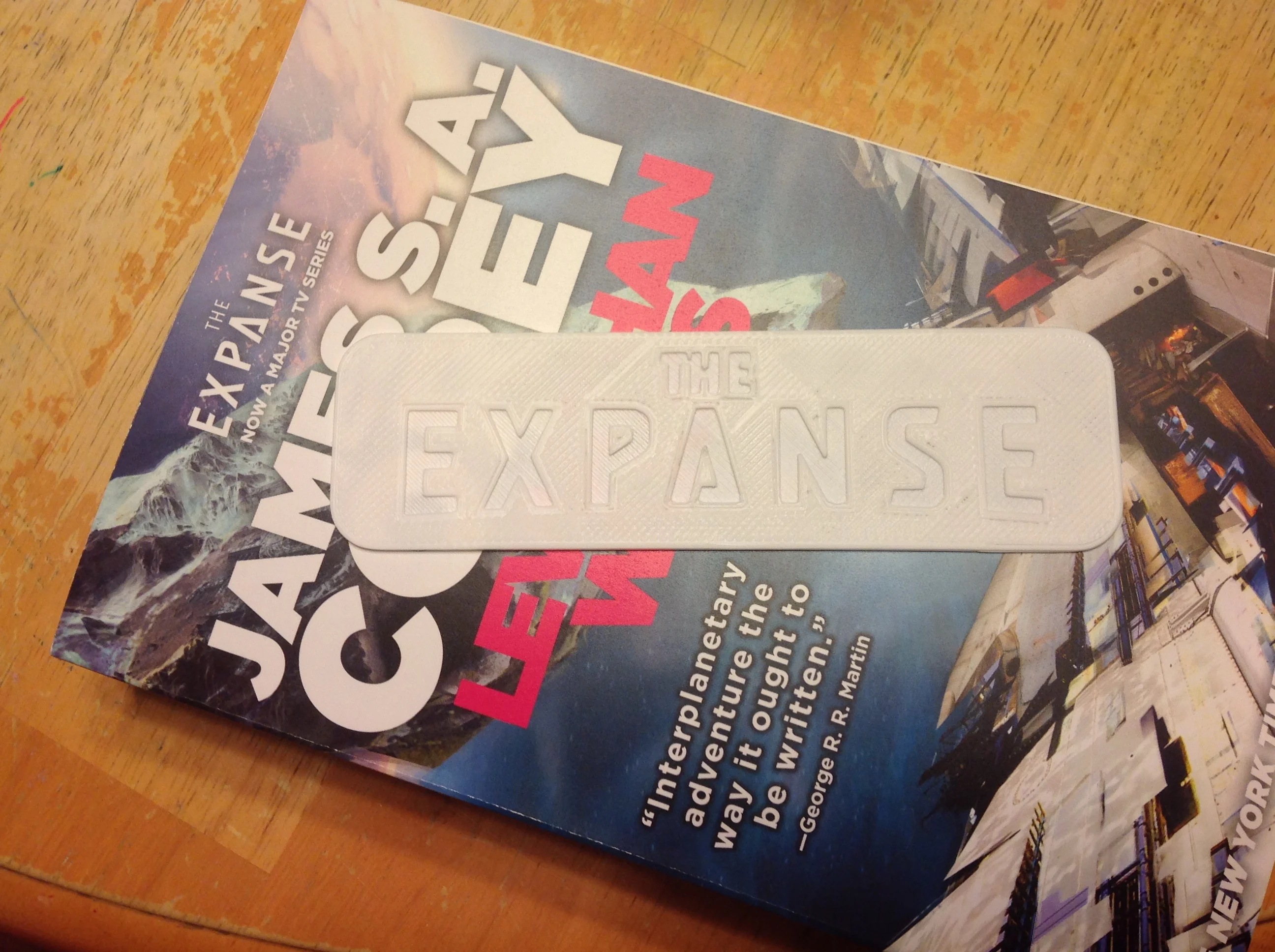 Expanse Logo Bookmark
