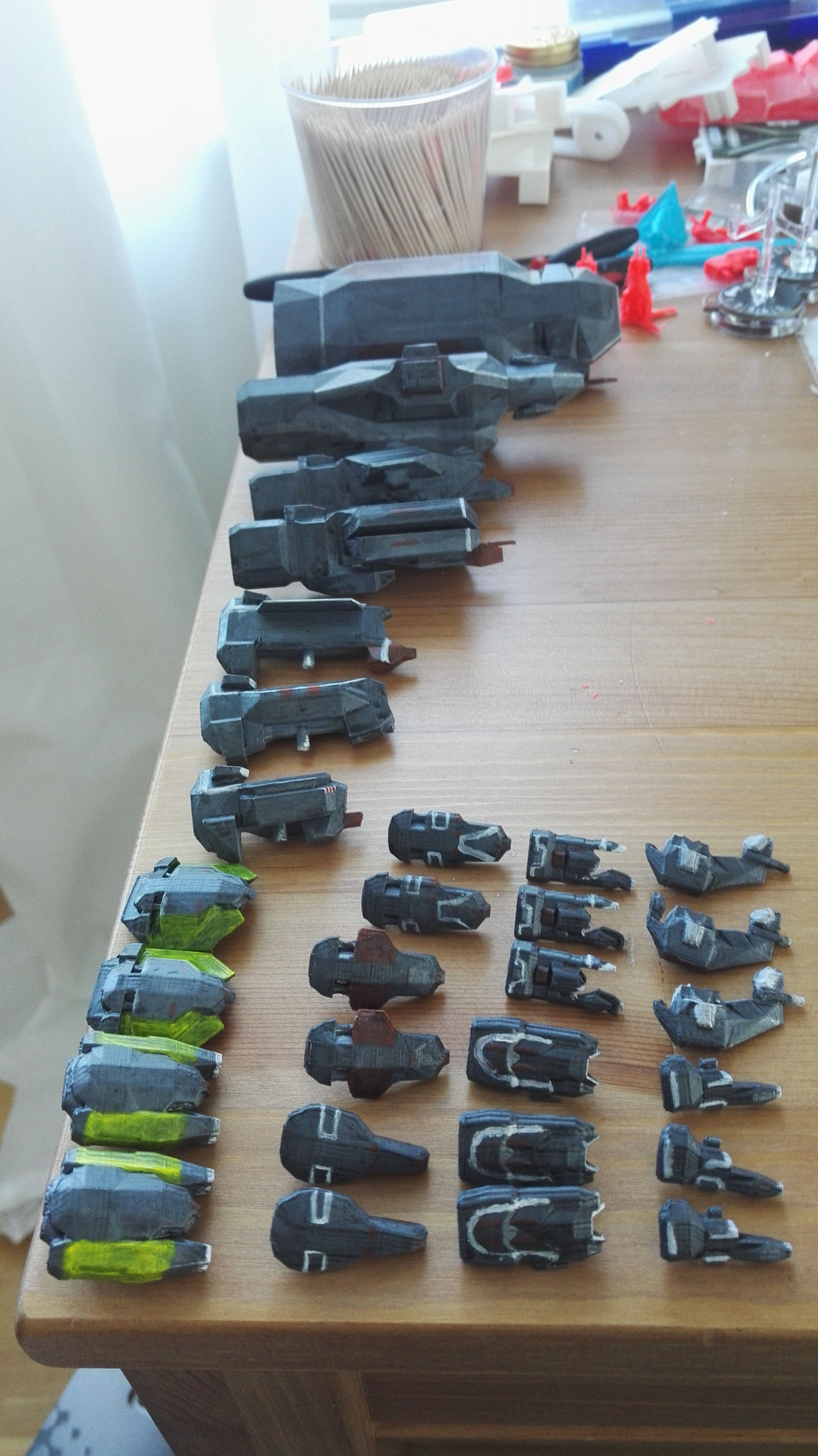 Homeworld: Armada Kushan Faction