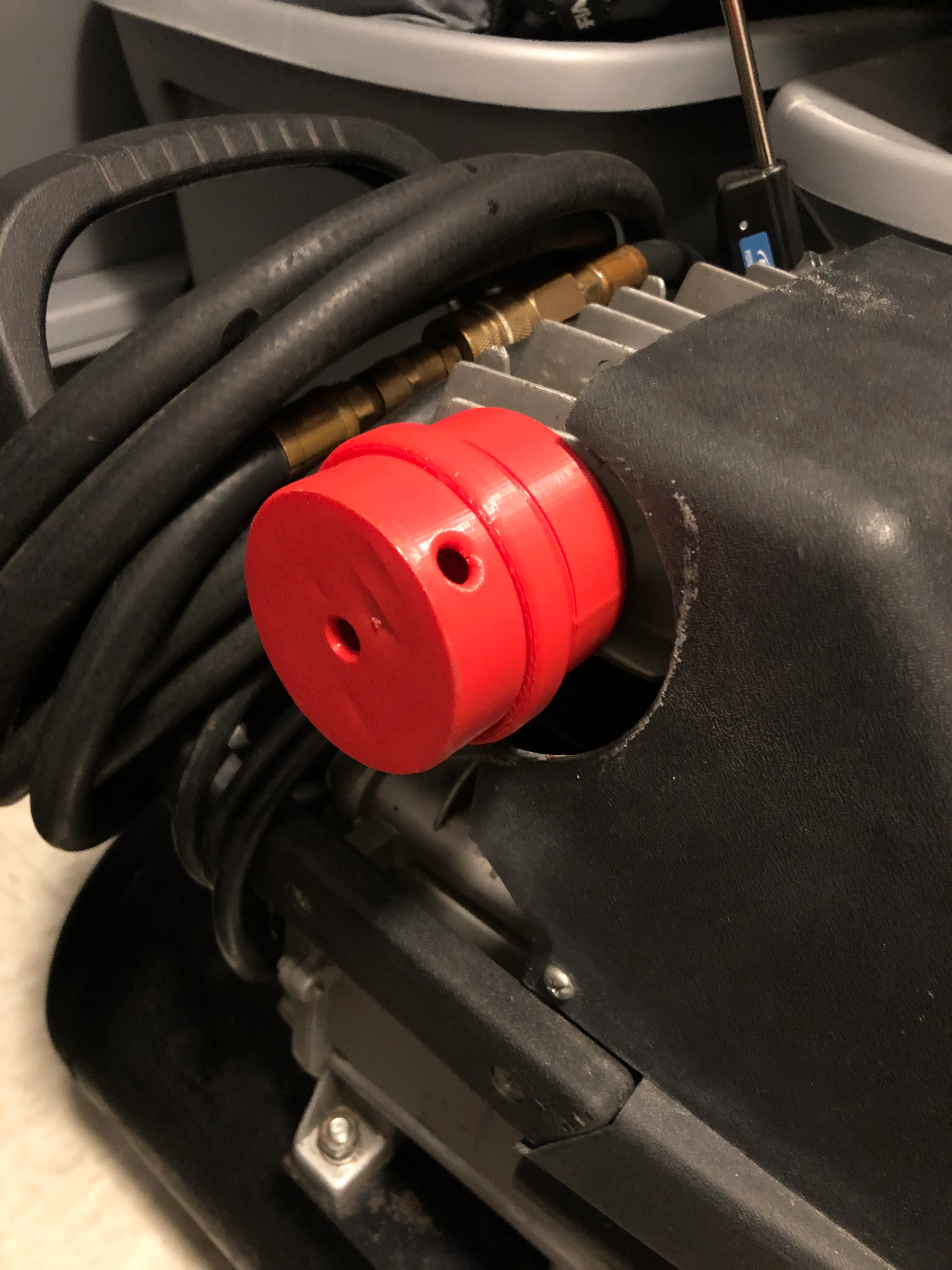 Central Pneumatic Air Intake Filter