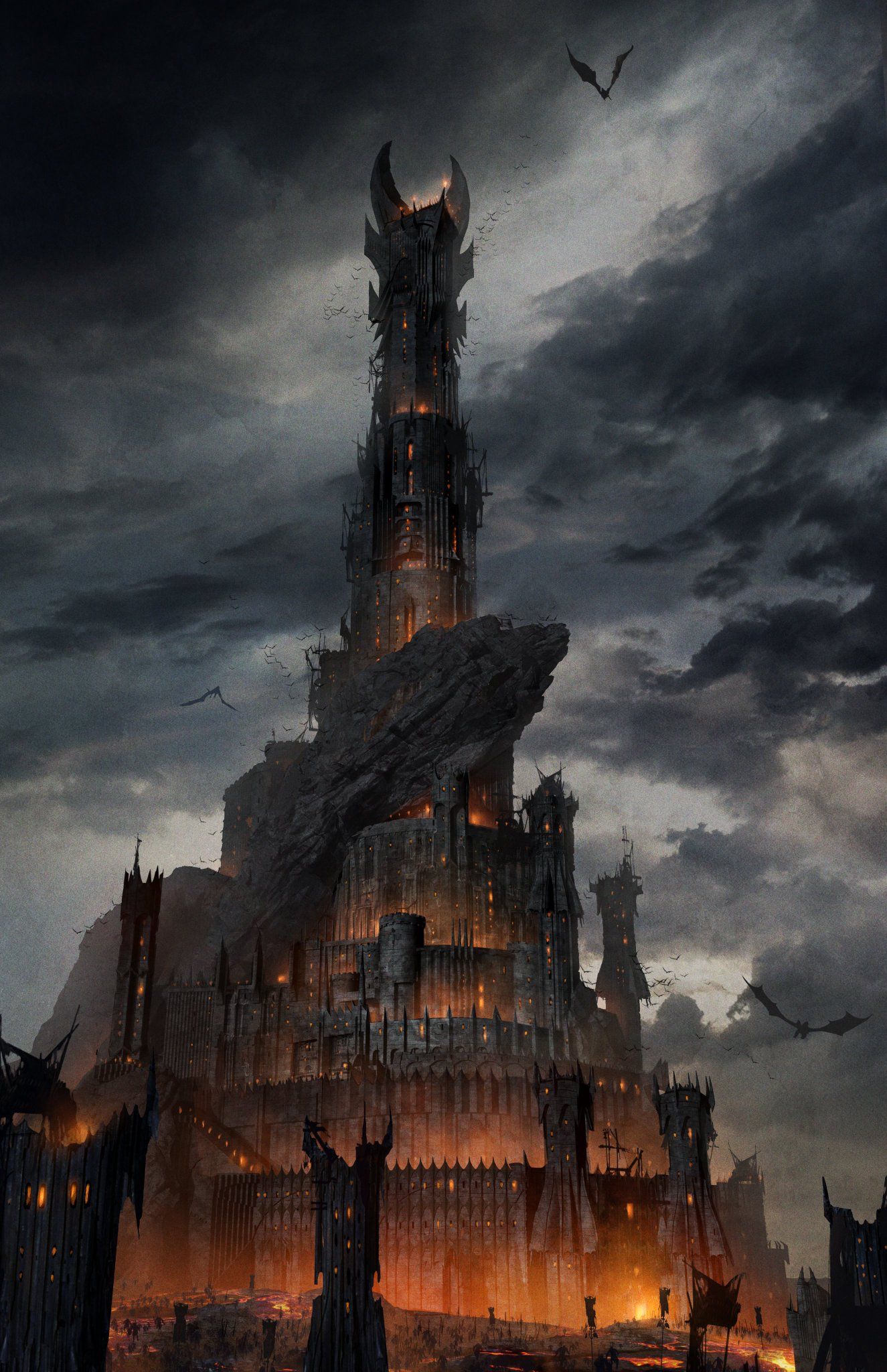 Barad-dûr (Eye of Sauron)