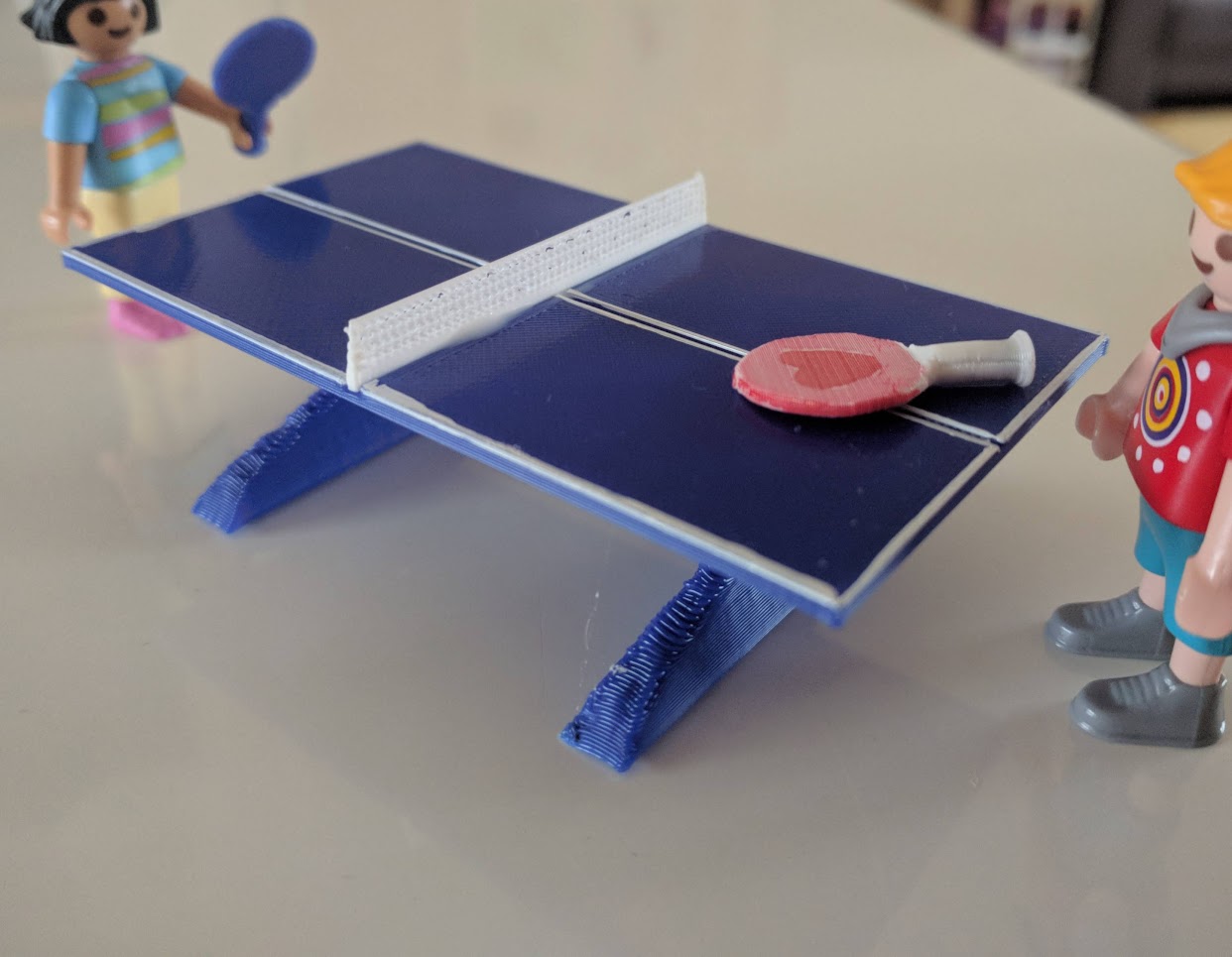 Playmobil TableTennis (pingpong)