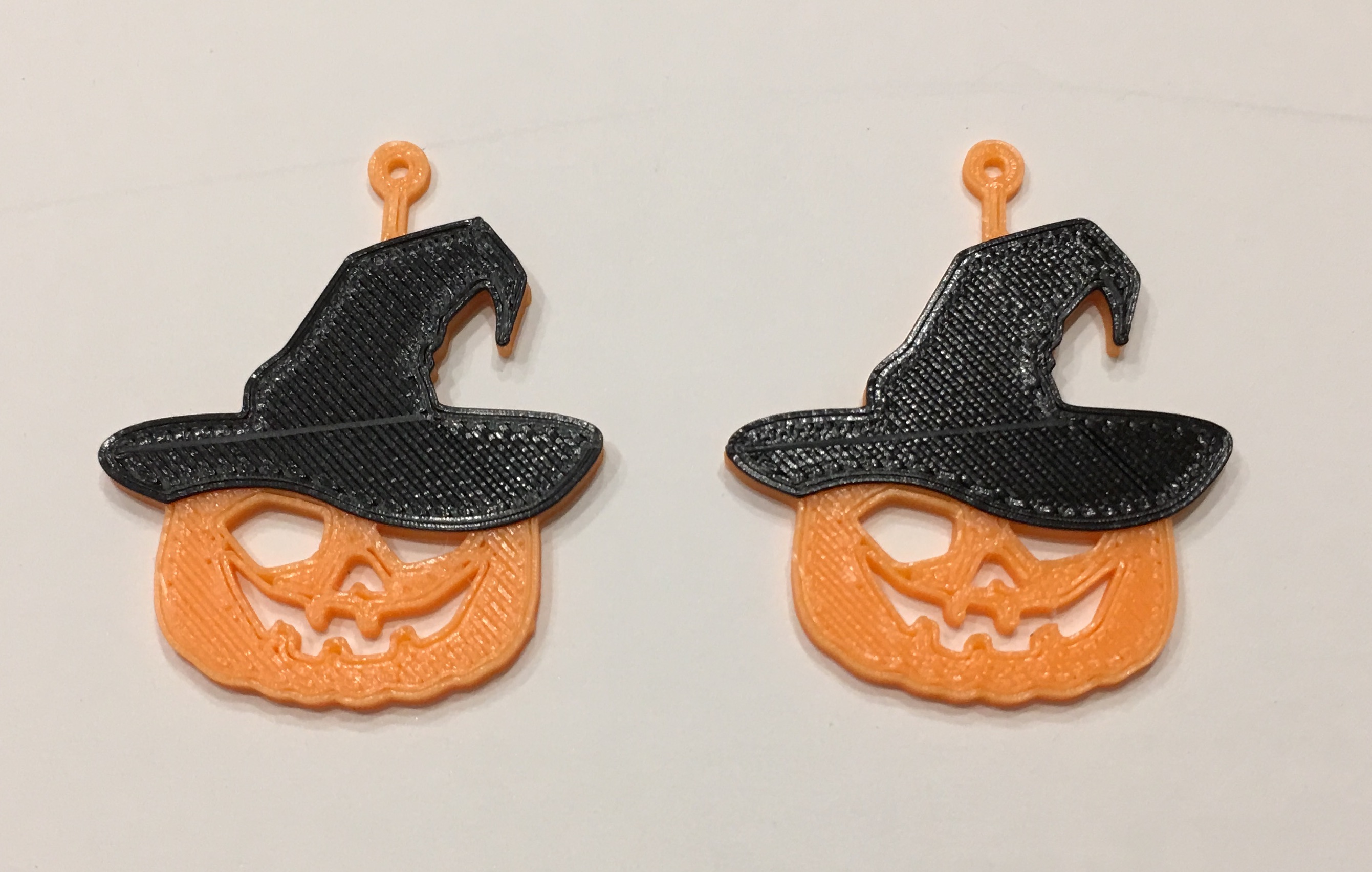 Pumpkin Earrings