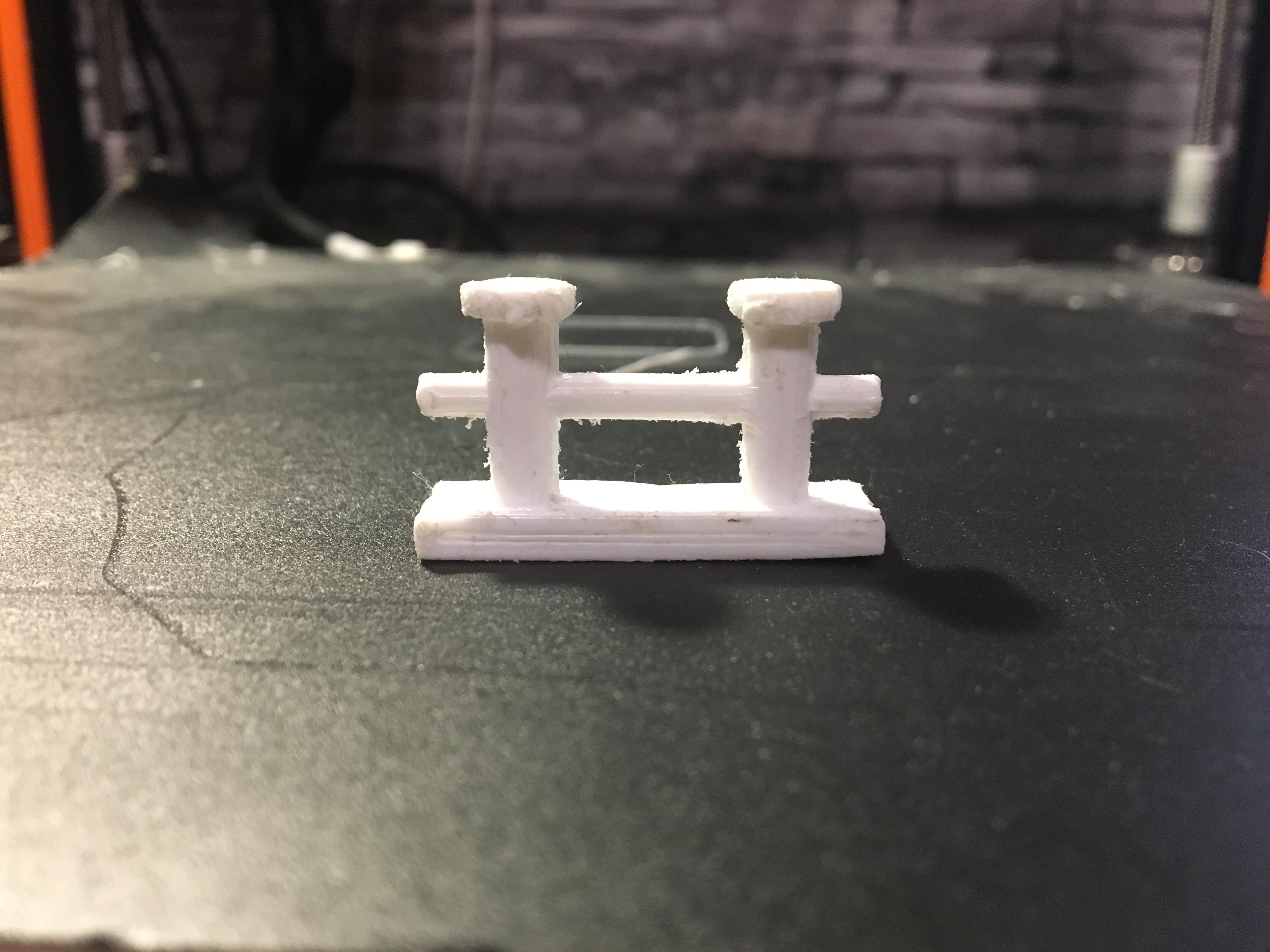 Bollard for RC boat 1/50 scale