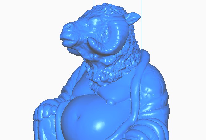 Bighorn Sheep Buddha (Animal Collection)