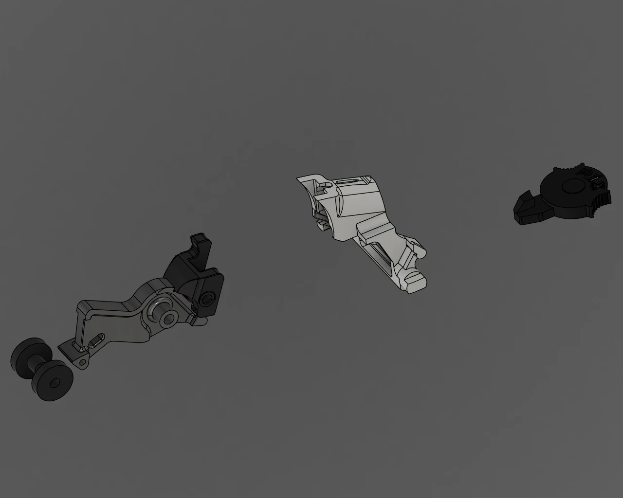 FN P90 & FS2000 Selector, Sear, Disconnect Extender, Ejection Switch