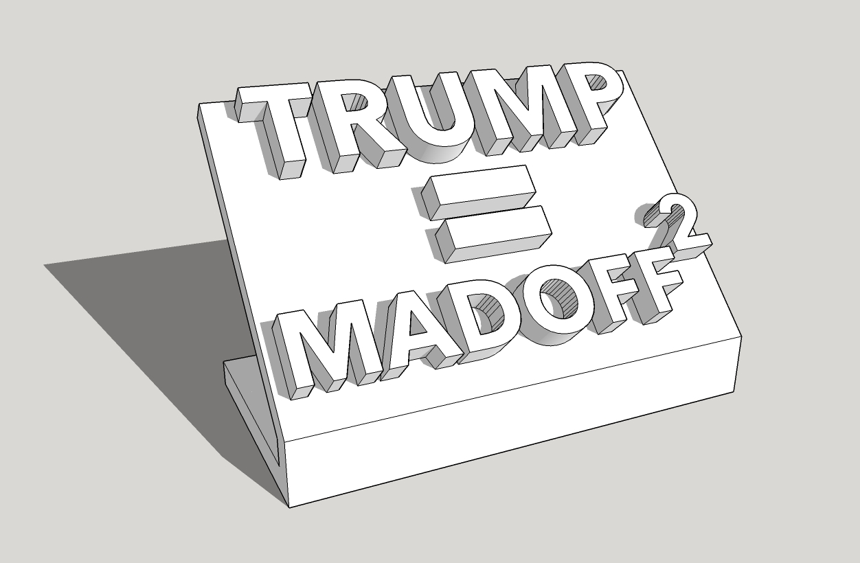 Trump=Madoff(2)