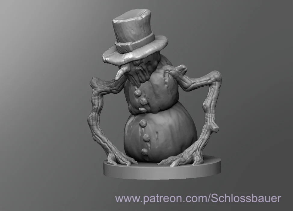 Evil Snowman